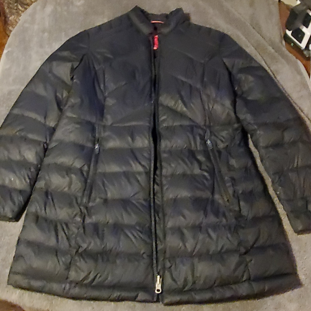 BLACK DUVET ECKO RED JACKET